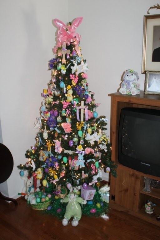 rockinghammemories com i wouldnt want my easter tree to look like this