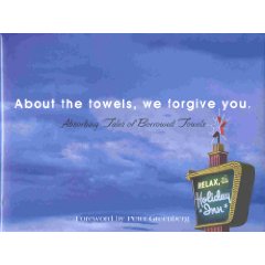 thoughtsofthatmom com About the Towels We Forgive You Book, Holiday Inn